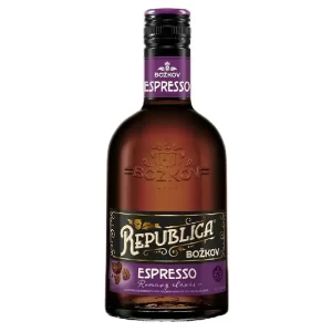 Božkov Republica Elixír Espresso 35 % 0,50l