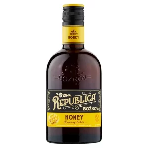 Božkov Republica Elixír Honey 35% 0,50l