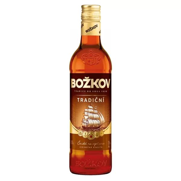 Božkov Tradiční 35% 0,5l