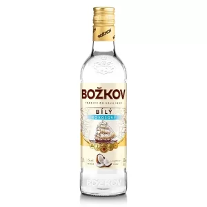 Božkov Bílý Kokos 30% 0,5l