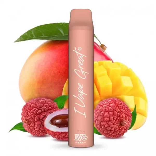 Ivg Bar Plus (mango Lychee) 600 Potahů