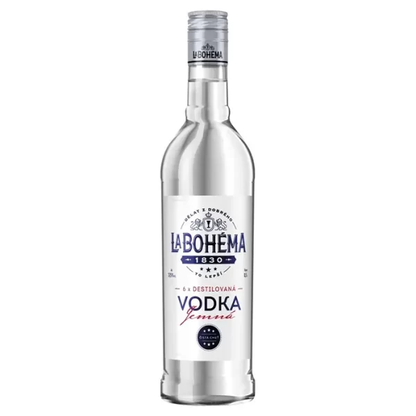 La Bohéma Vodka 37,5% 0,5l