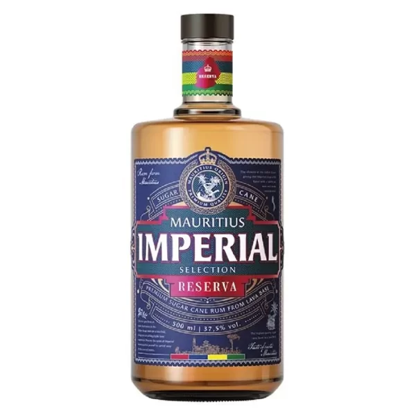 Mauritius Imperial Reserva Rum 37,5% 0,5l