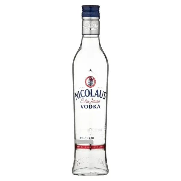 Nicolaus Vodka Extra Jemná 38% 0,5l