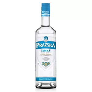 Pražská Jemná Vodka 30% 0,5l