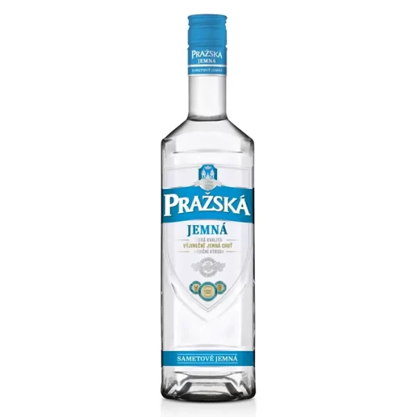 Pražská Jemná Vodka 30% 0,5l