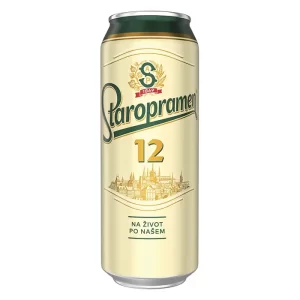 Staropramen 12° 0,5l