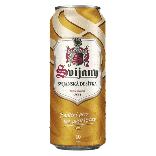 Svijany 10° 4% 0,5l