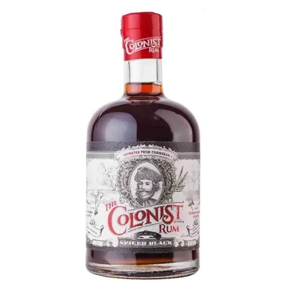 The Colonist Rum Spiced Black40% 0,7l