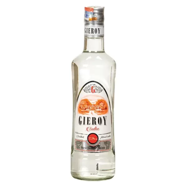 Vodka Gieroy 37,5% 0,5l