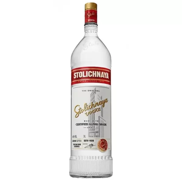 Vodka Stoličnaja 40% 0,7l