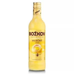 Božkov Vaječný Likér 15% 0,5l