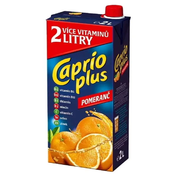 Džus Caprio Pomeranč 2l