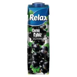 Relax Džus (černý Rybíz) 1l