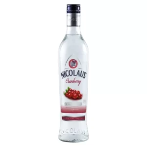 Vodka Nicolaus Cranberry 38%